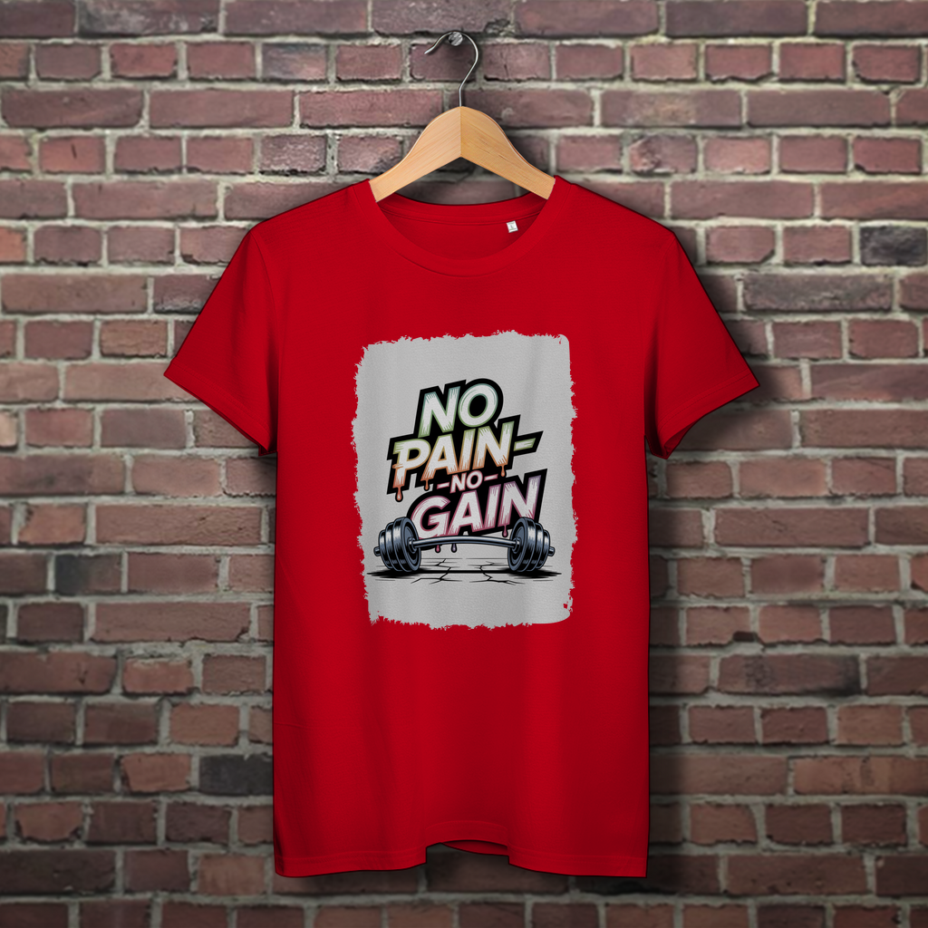 NO PAIN NO GAIN ( DTF / Vorne )
