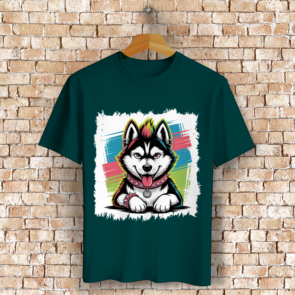 Punk Husky ( DTF / Vorne )