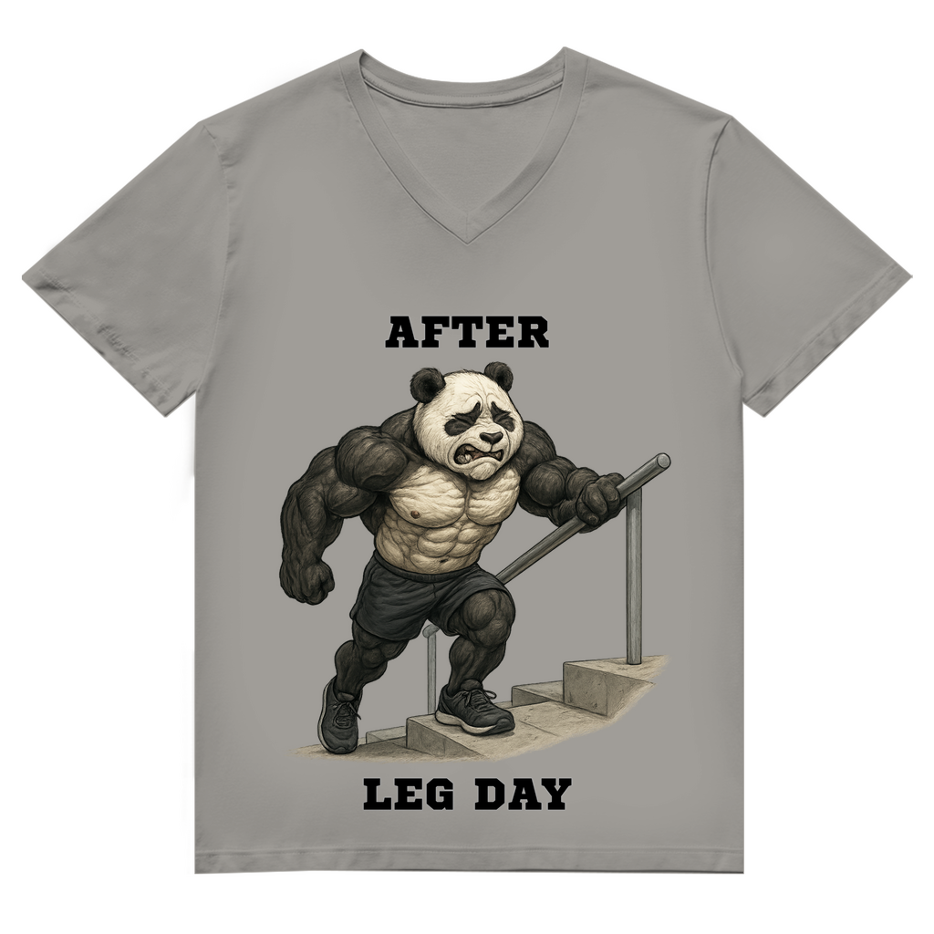 AFTER LEG DAY ( DTF / Vorne )