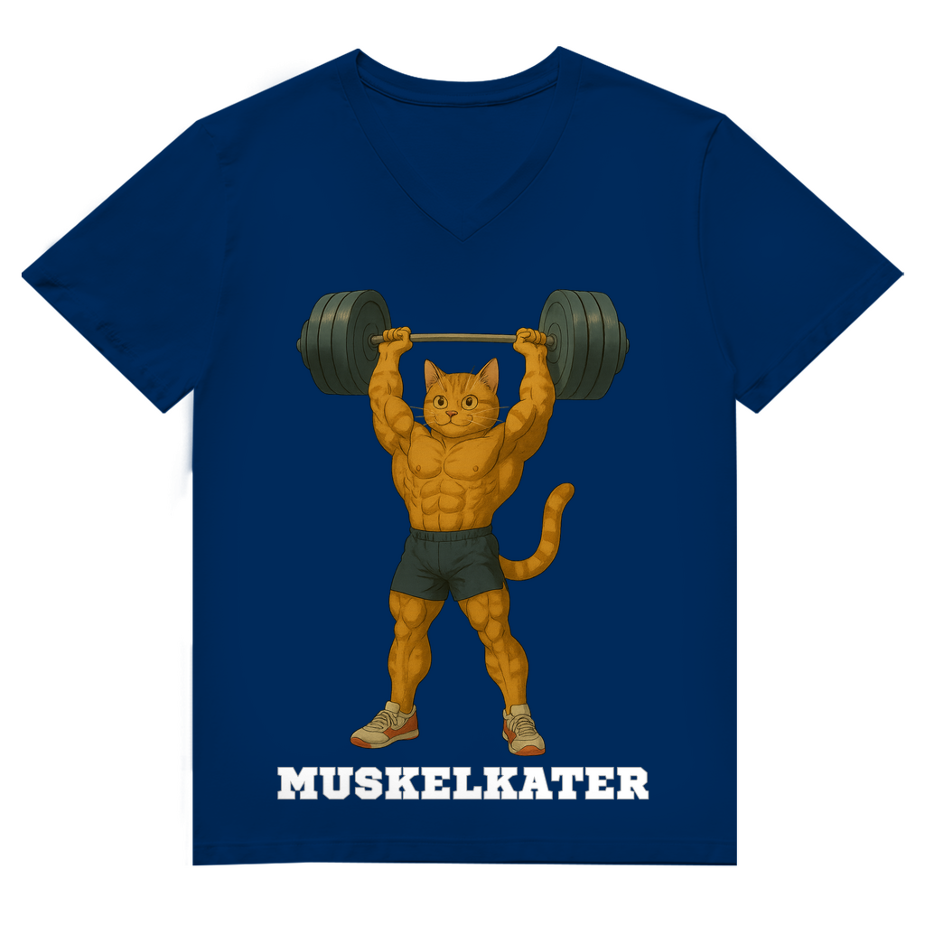 MUSKELKATER ( DTF / Vorne )