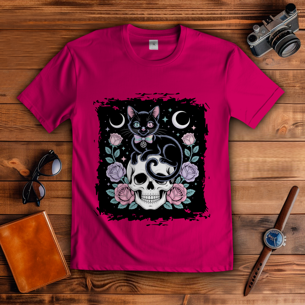 Gothic Cat ( DTF / Vorne )