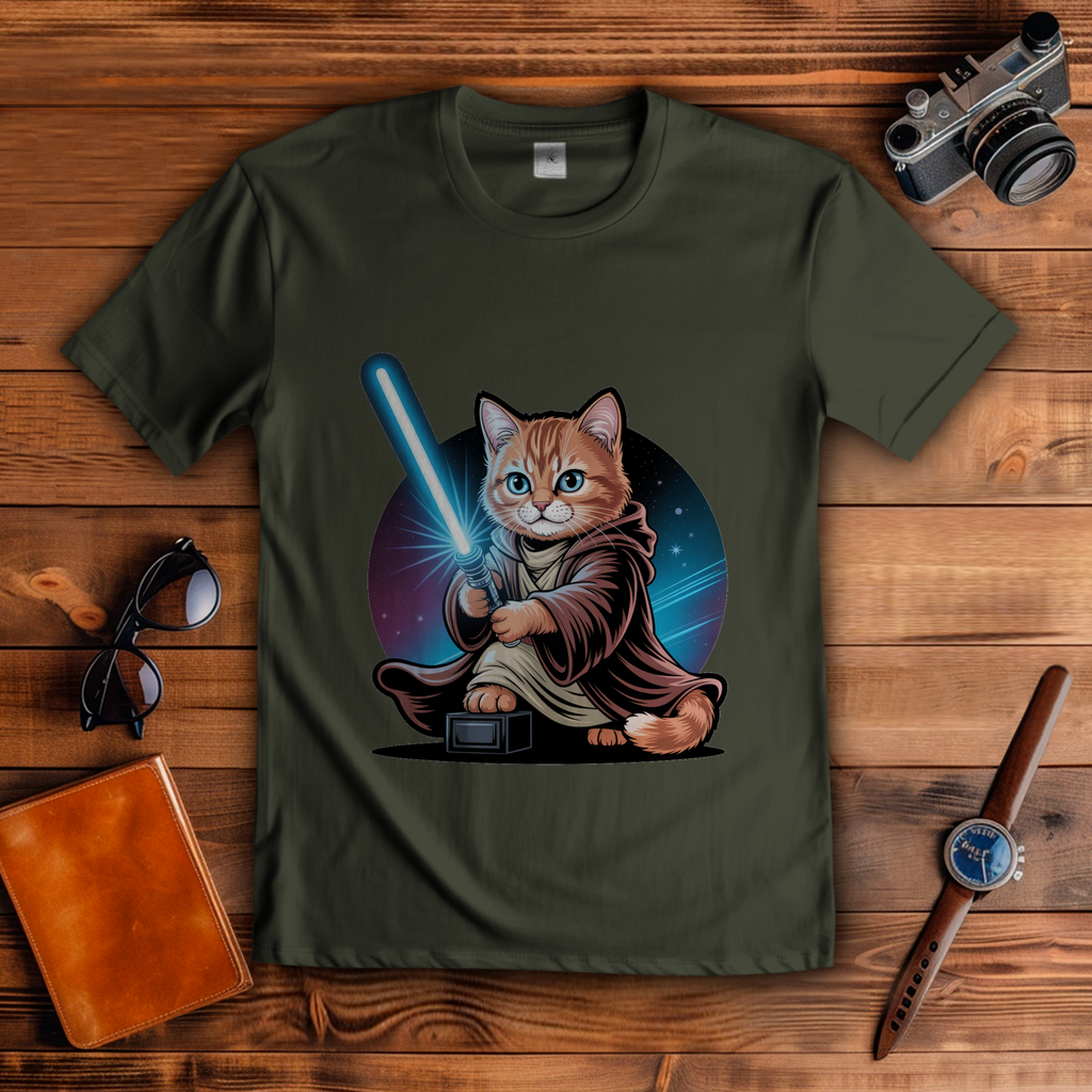 Katze der Macht ( DTF / Vorne )