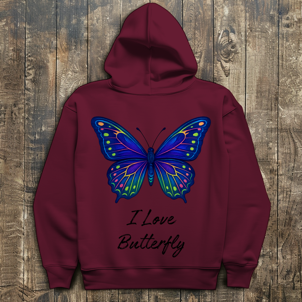 I Love Butterfly