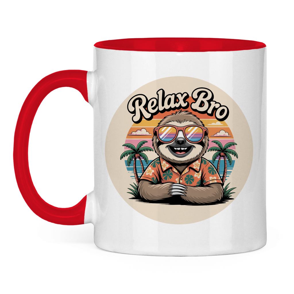 Relax Bro ( Vorne + Hinten )