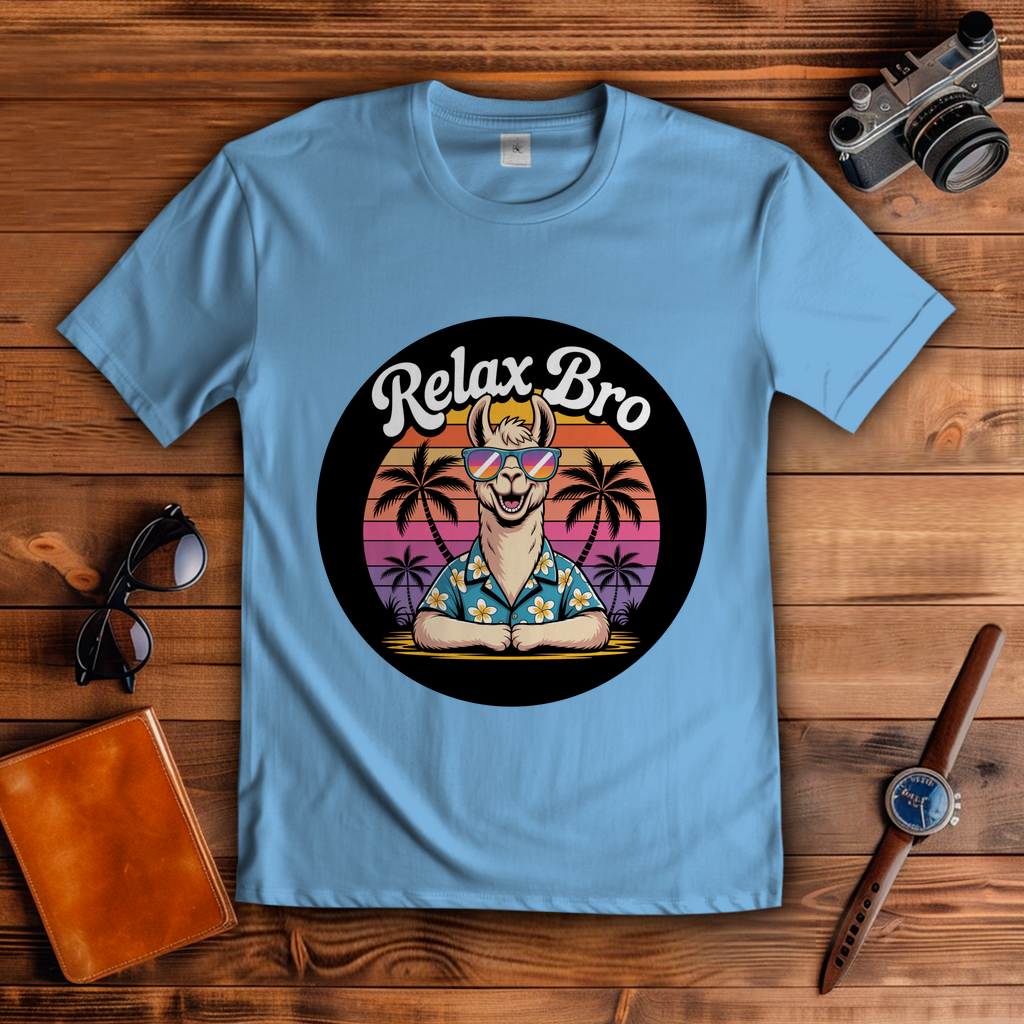 Relax Bro 3 ( DTF / Vorne )