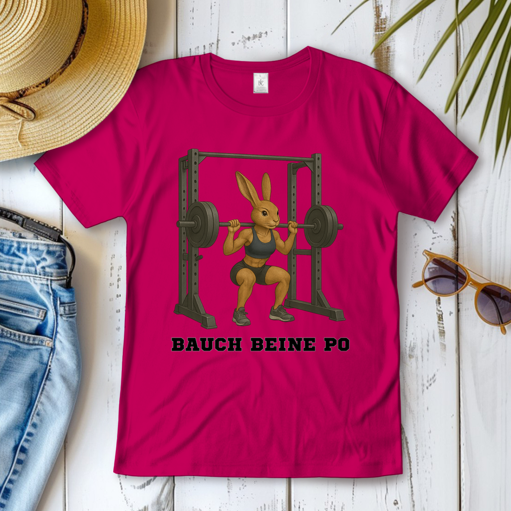 BAUCH BEINE PO ( DTF / Vorne )