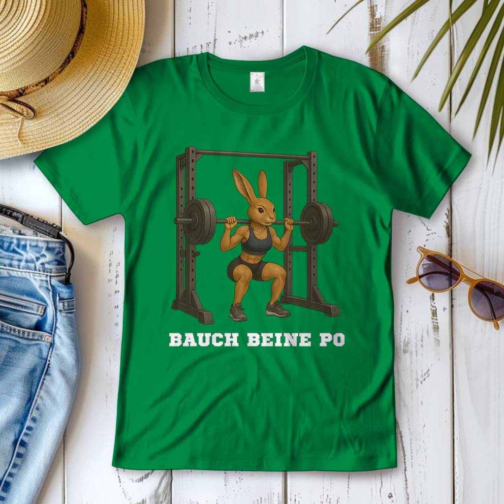 BAUCH BEINE PO ( DTF / Vorne )
