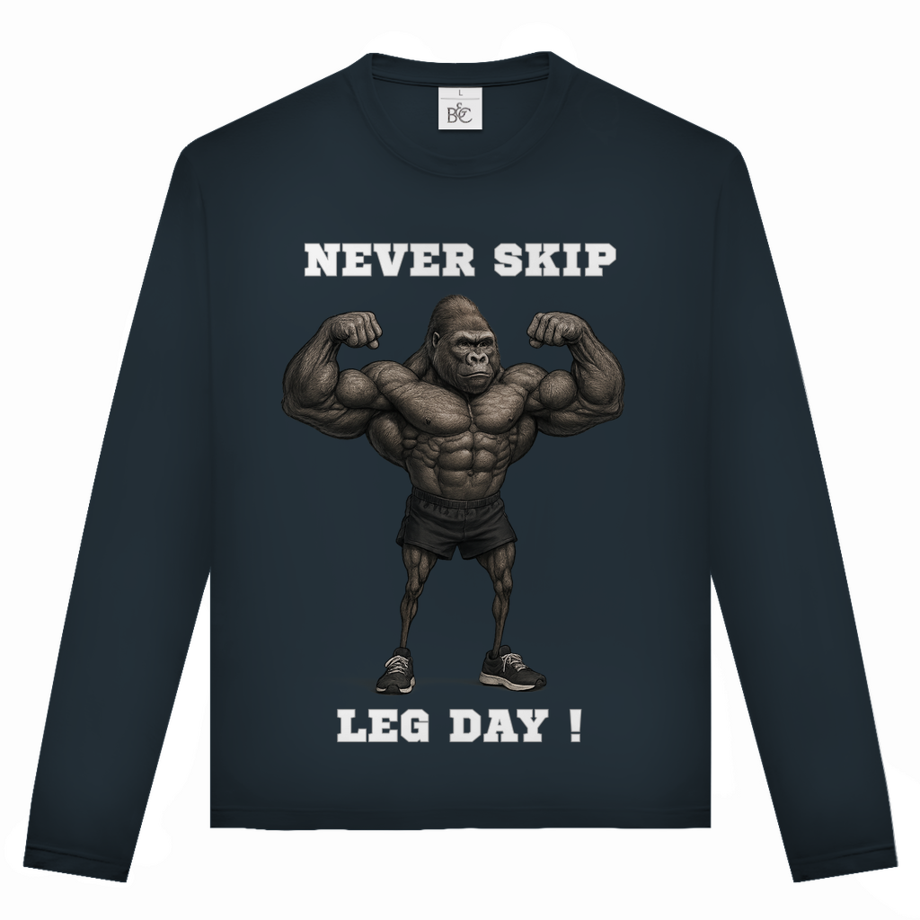 NEVER SKIP LEG DAY !