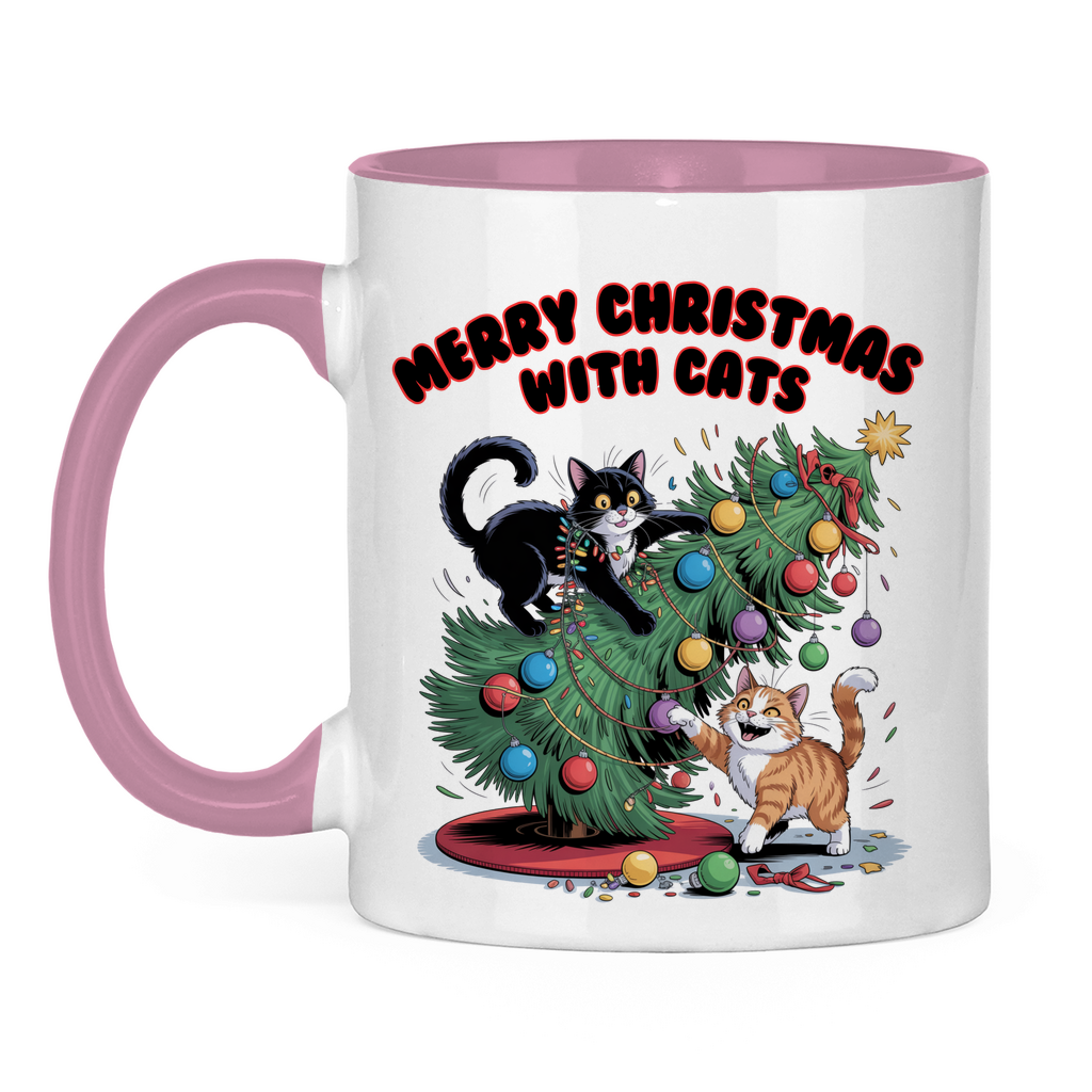 Merry Christmas with Cats