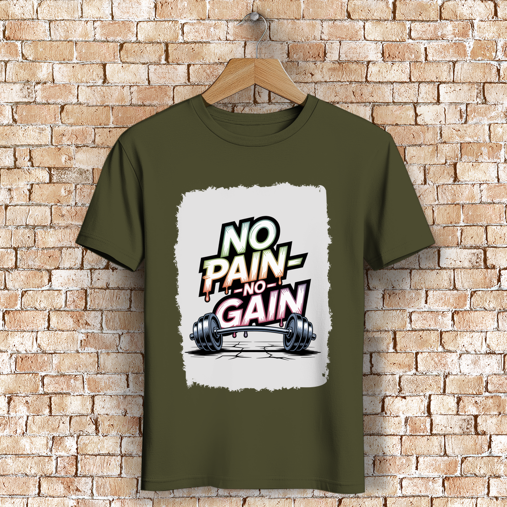 NO PAIN NO GAIN ( DTF / Vorne )