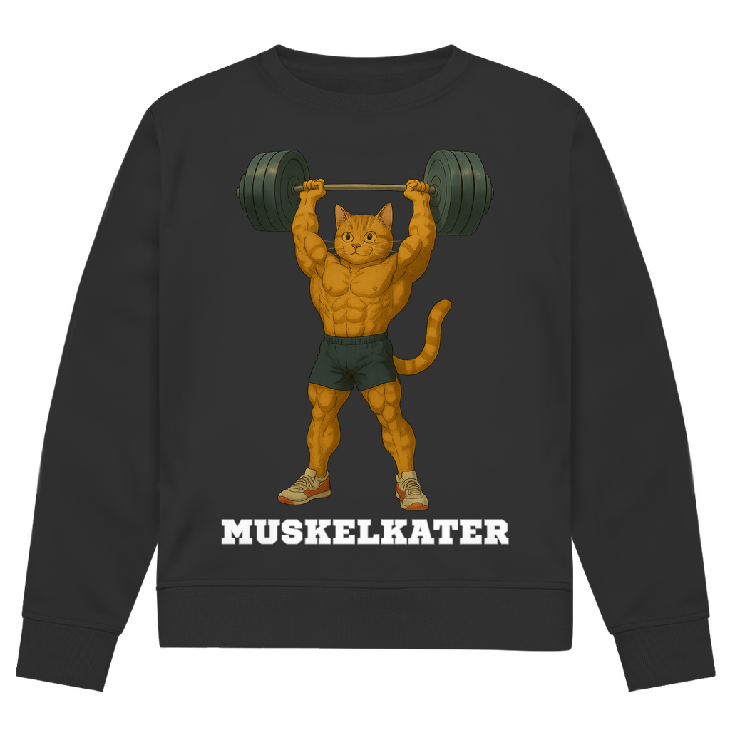 MUSKELKATER ( DTF / Vorne )