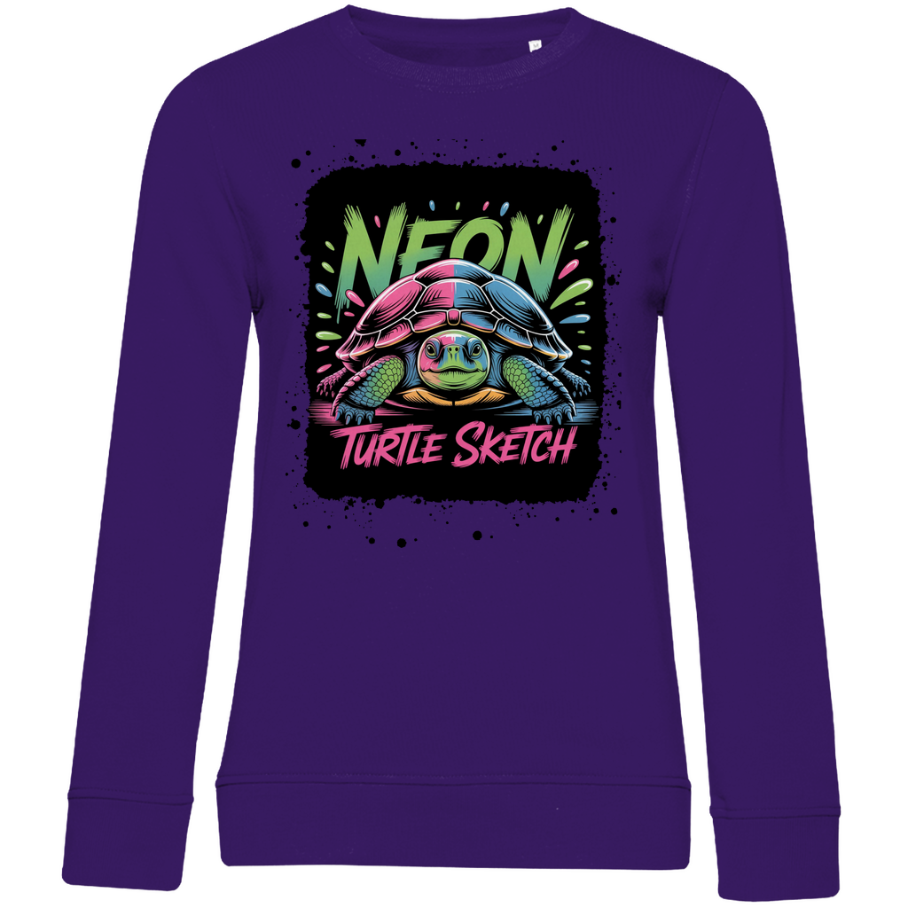 NEON TURTLE ( DTF / Vorne )