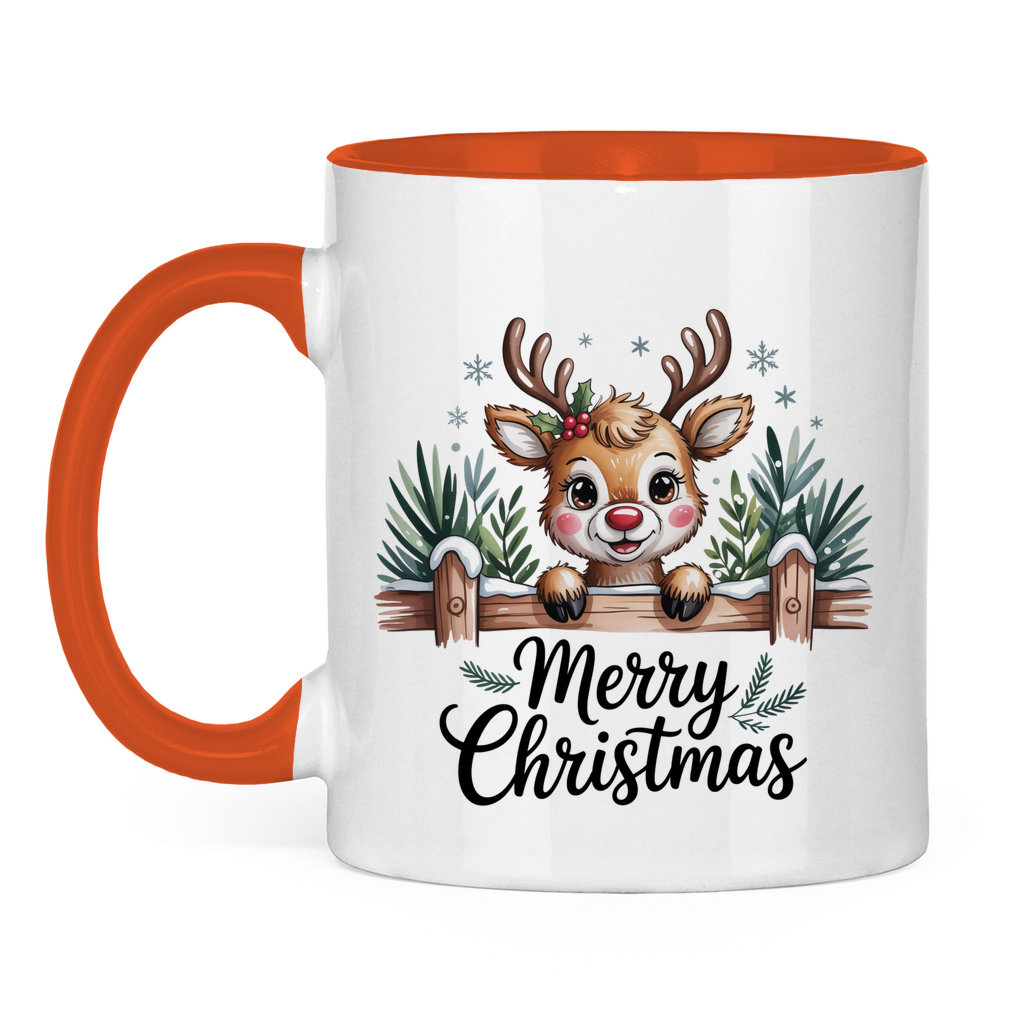 Merry Christmas, kleines Rentier
