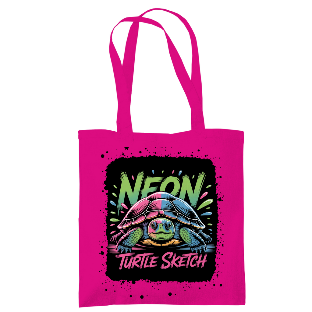 NEON TURTLE ( Vorne )
