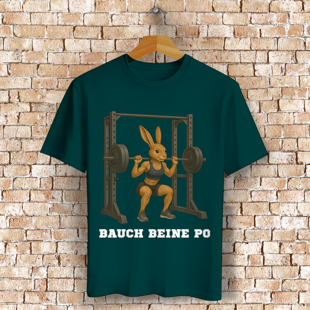 BAUCH BEINE PO ( DTF / Vorne )