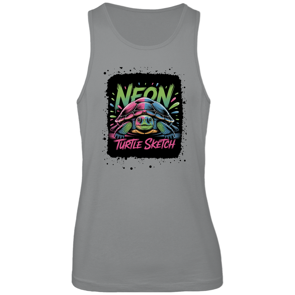 NEON TURTLE ( DTF / Vorne )