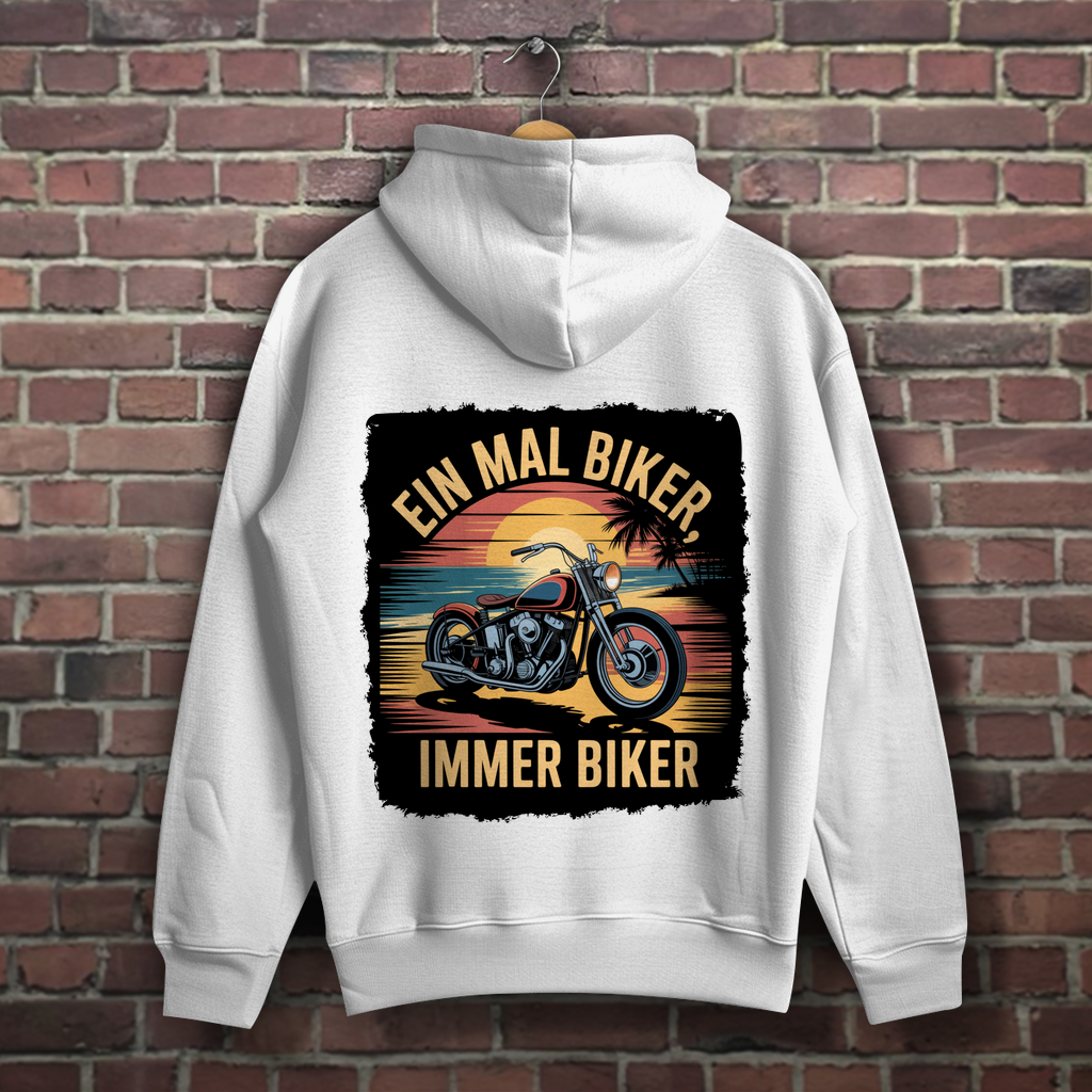 EIN MAL BIKER, IMMER BIKER