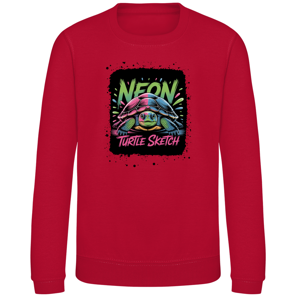 NEON TURTLE ( DTF / Vorne )