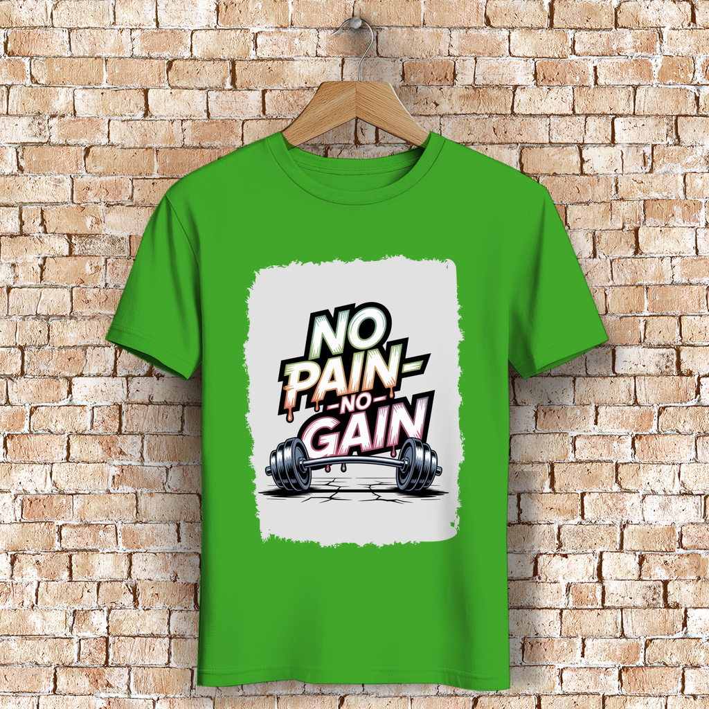 NO PAIN NO GAIN ( DTF / Vorne )
