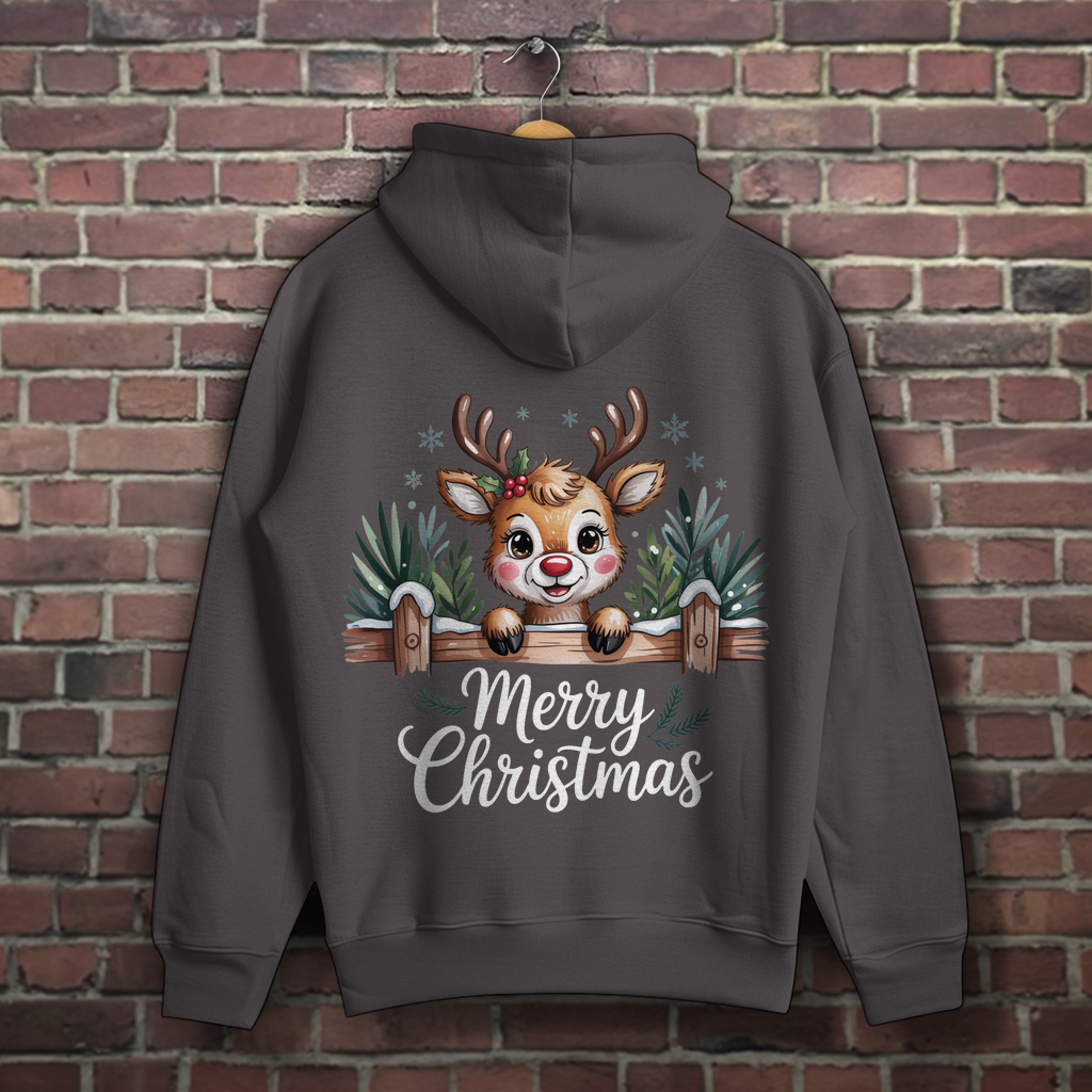 Merry Christmas, kleines Rentier