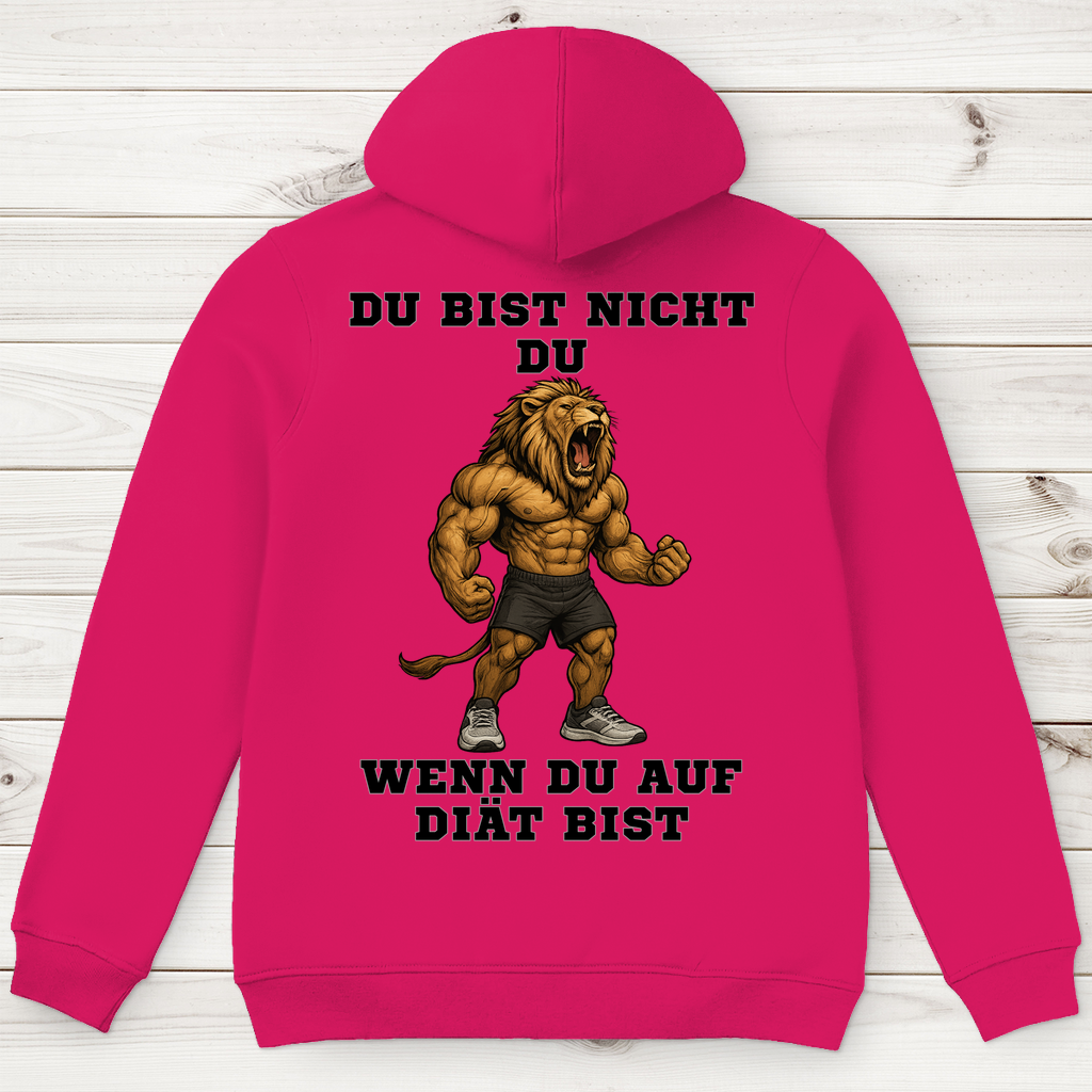 DU BIST NICHT DU WENN DU AUF DIÄT BIST ( DTF / Hinten )