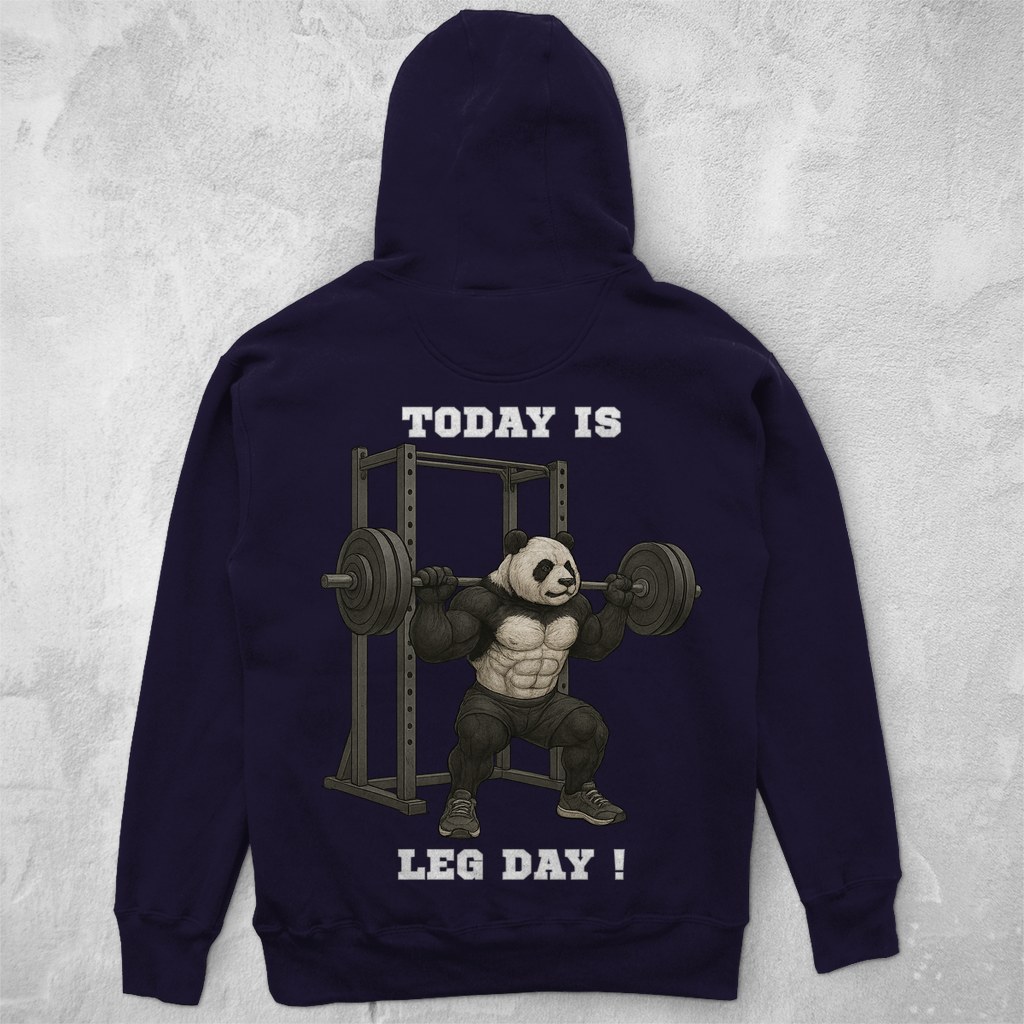 TODAY IS LEG DAY ! ( DTF / Hinten )