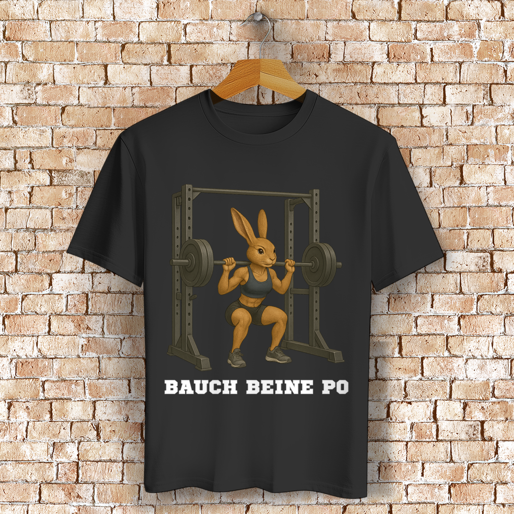 BAUCH BEINE PO ( DTF / Vorne )