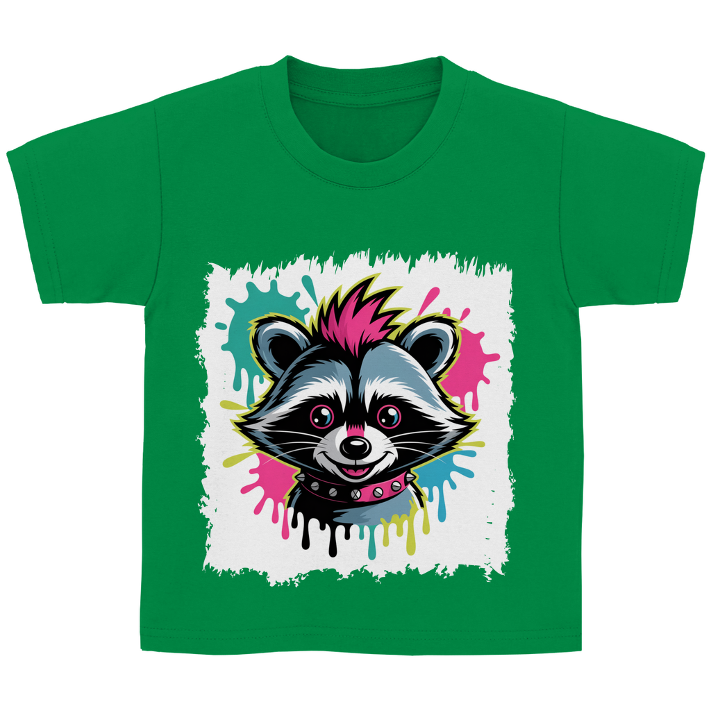 Punker Waschbär