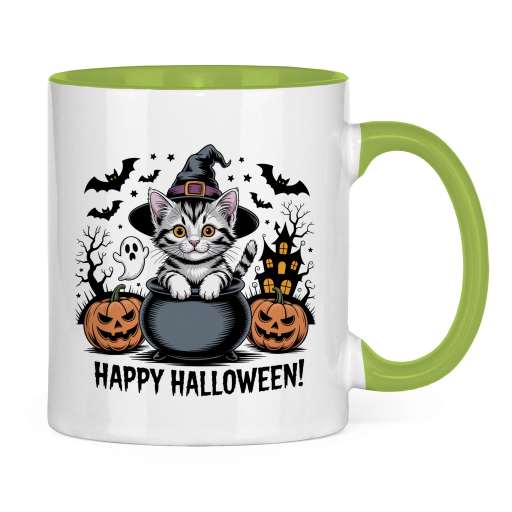 Happy Halloween 1 ( Vorne + Hinten )