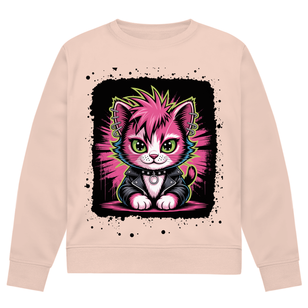 PUNK-CAT ( DTF / Vorne )