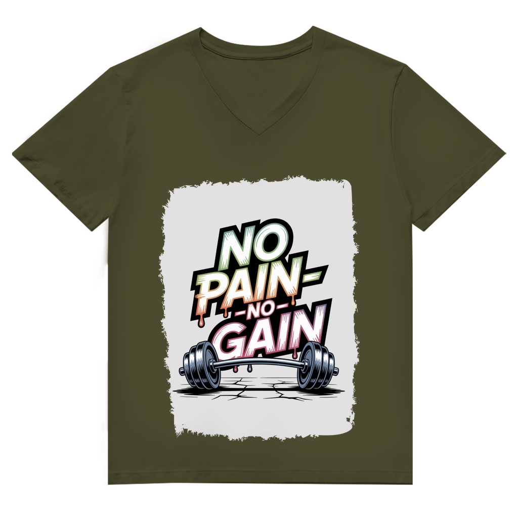 NO PAIN NO GAIN ( DTF / Vorne )
