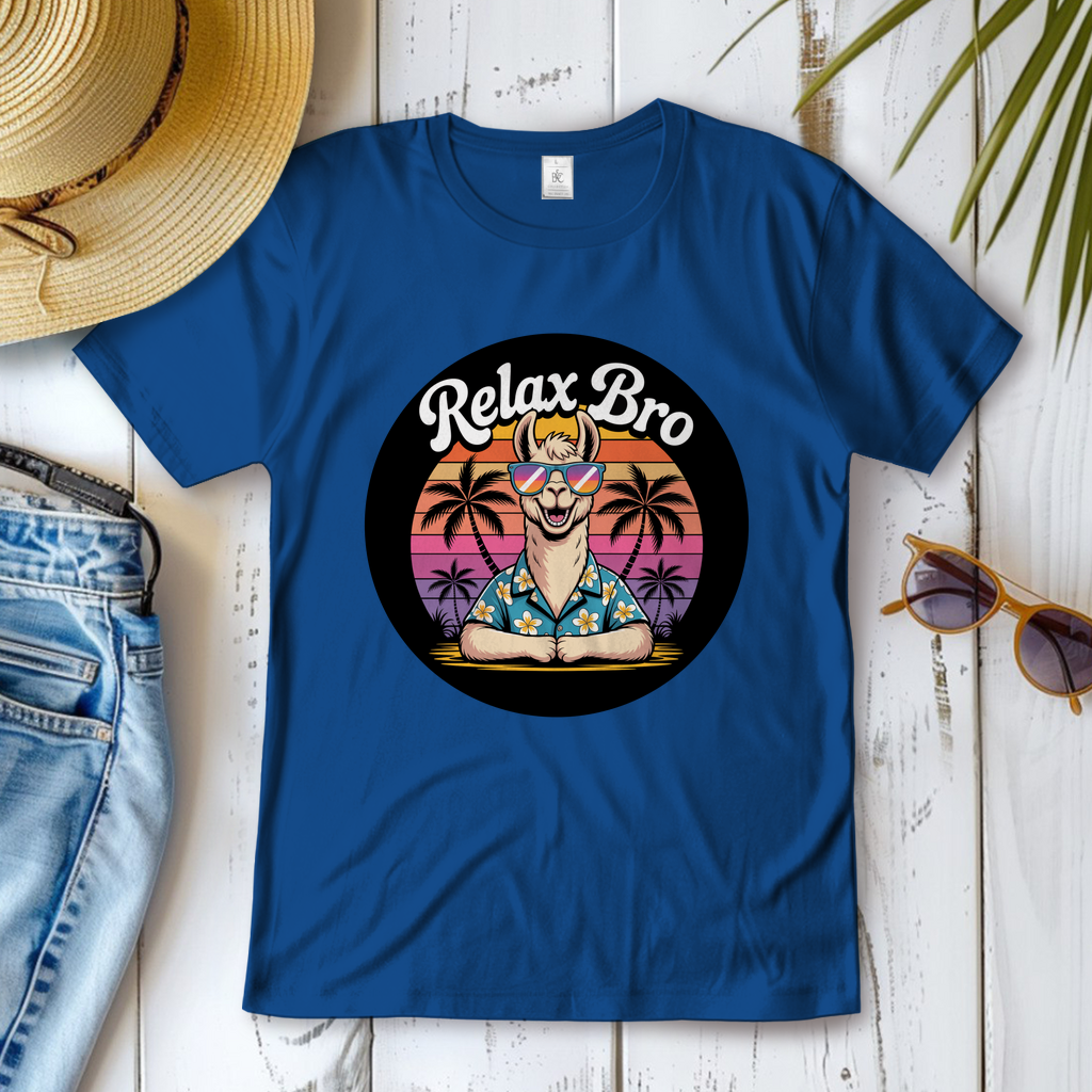 Relax Bro 3 ( DTF / Vorne )