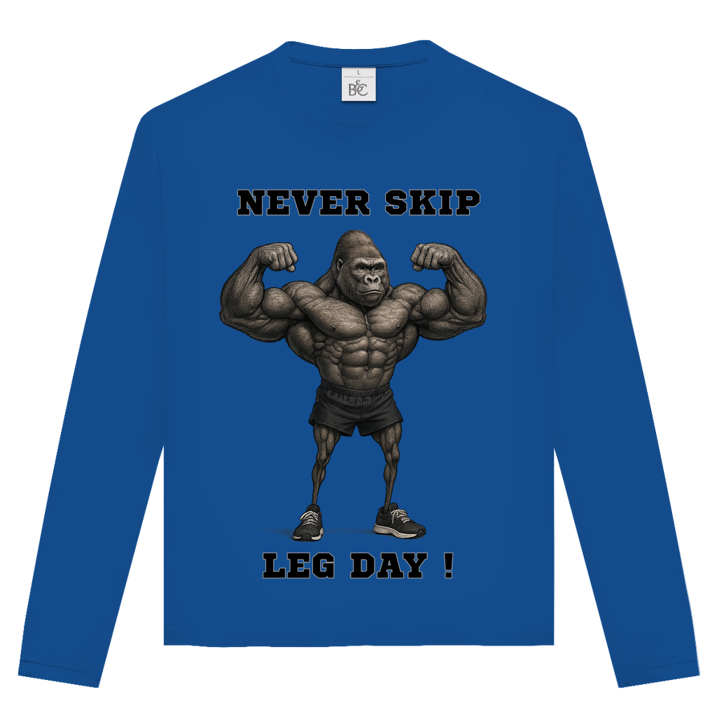 NEVER SKIP LEG DAY !