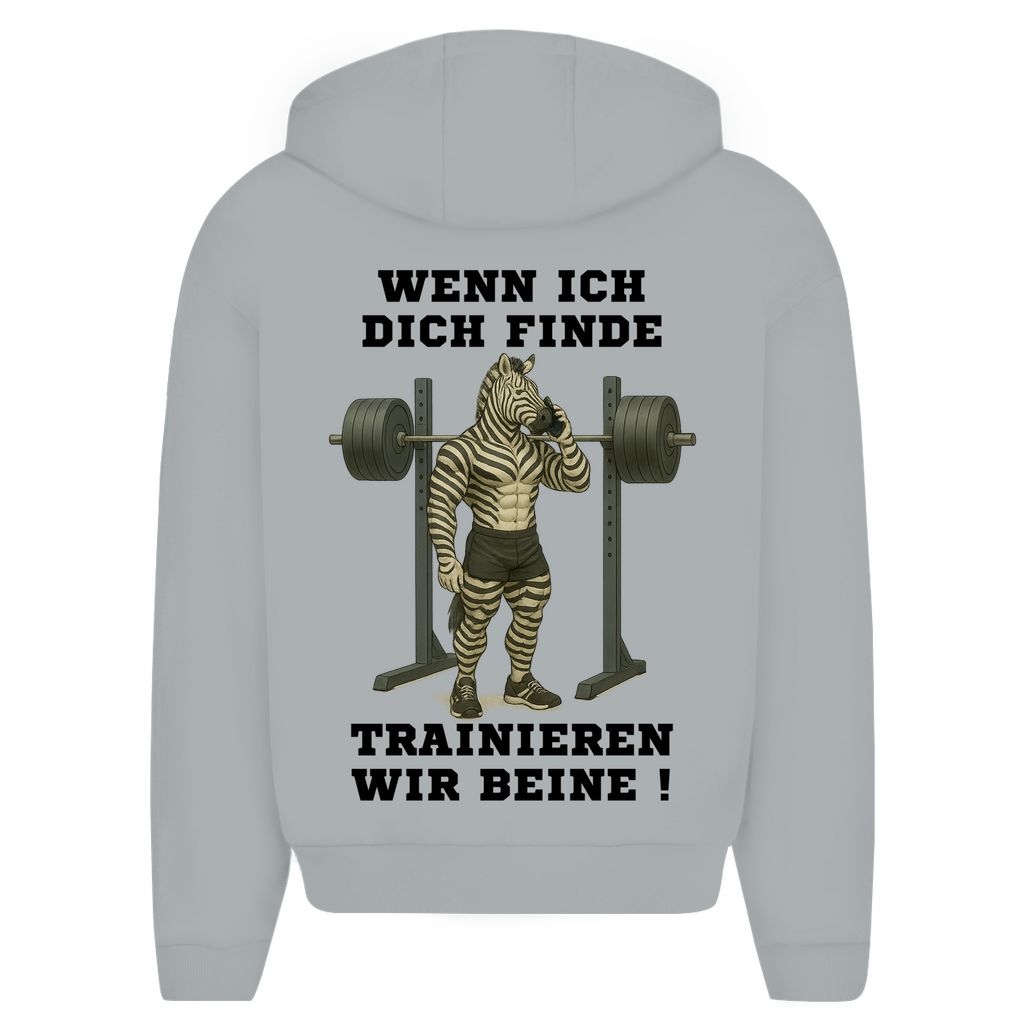 WENN ICH DICH FINDE TRAINIEREN WIR BEINE ! ( DTF / Hinten )
