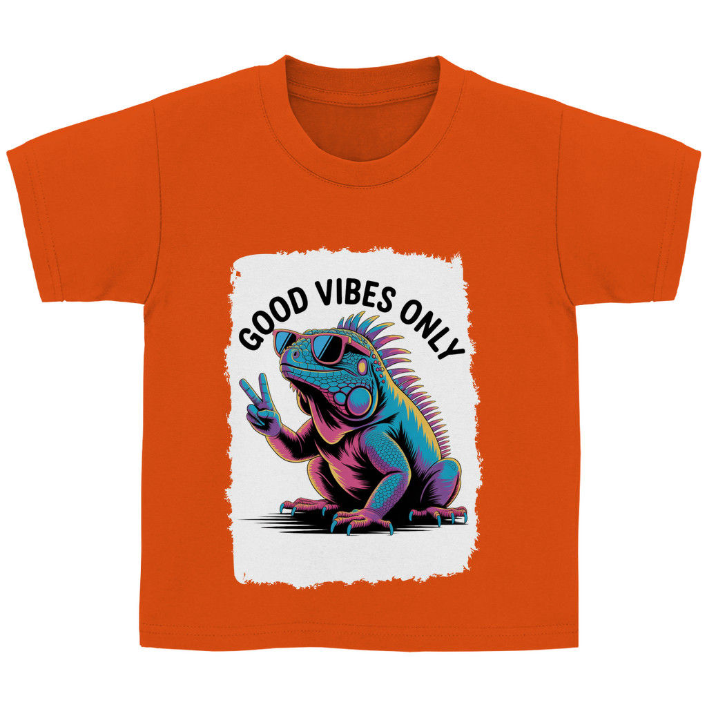 Cooler Leguan