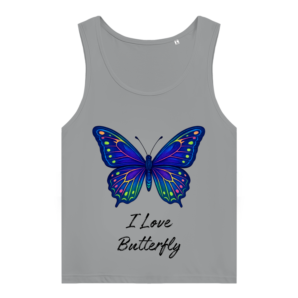 I Love Butterfly ( DTF / Vorne )