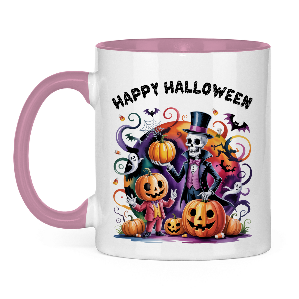 Happy Halloween 4 ( Vorne + Hinten )