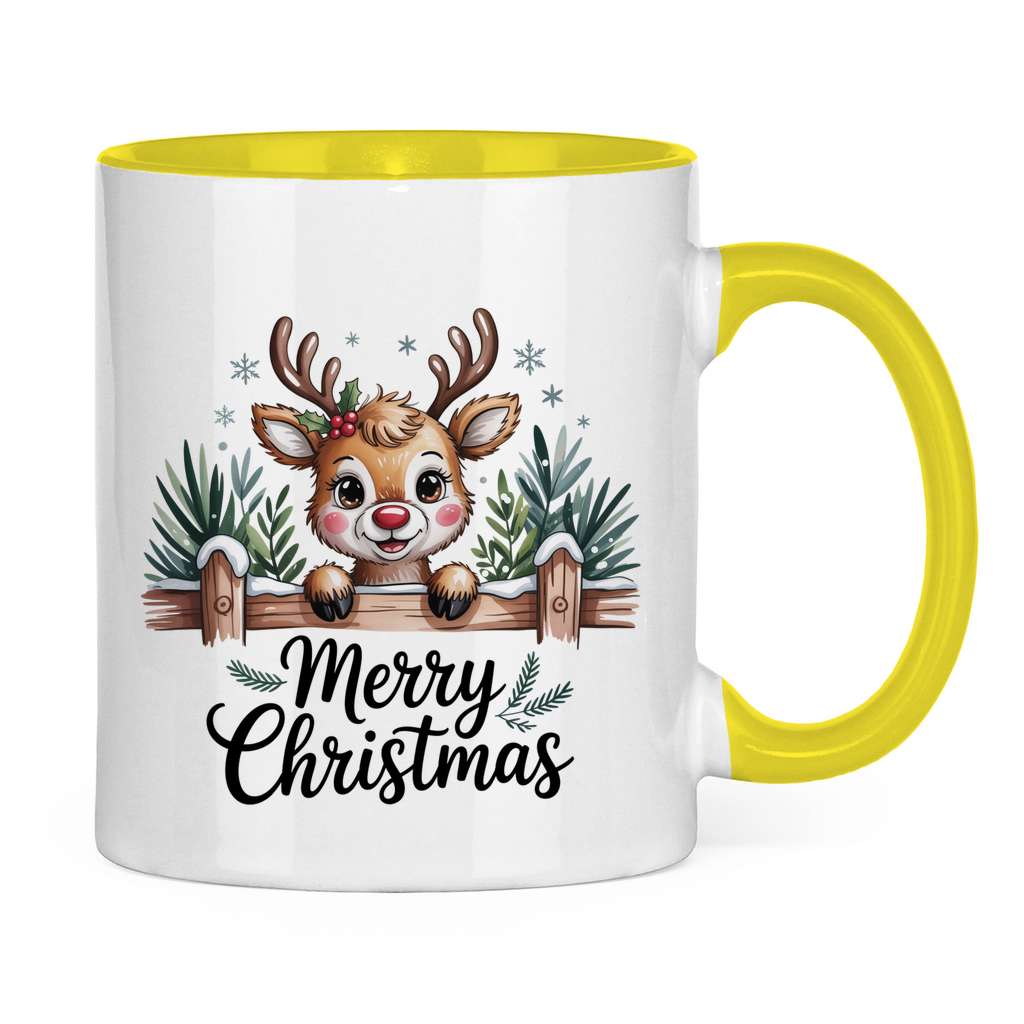 Merry Christmas, kleines Rentier