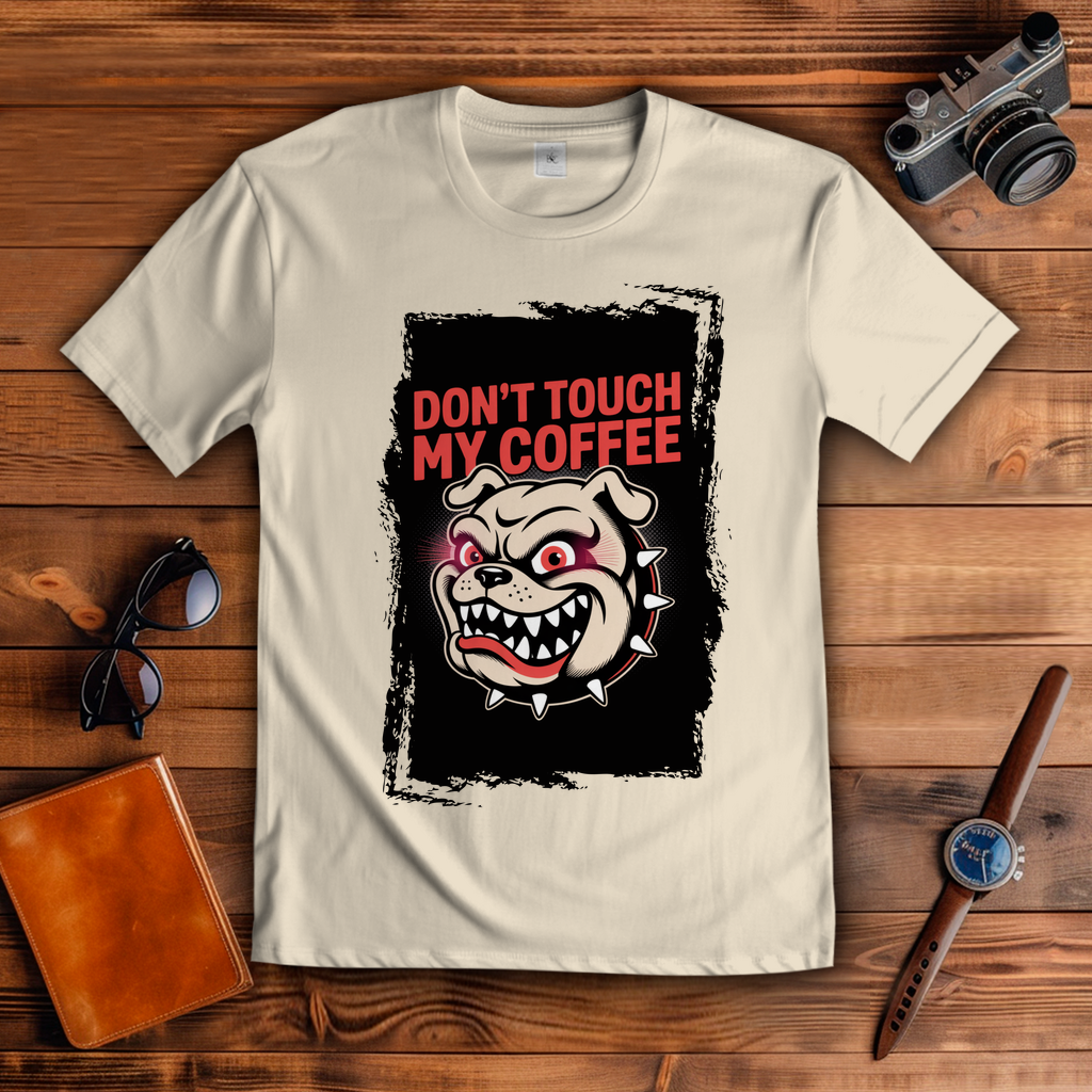 Don´t Touch my Coffee ( DTF / Vorne )