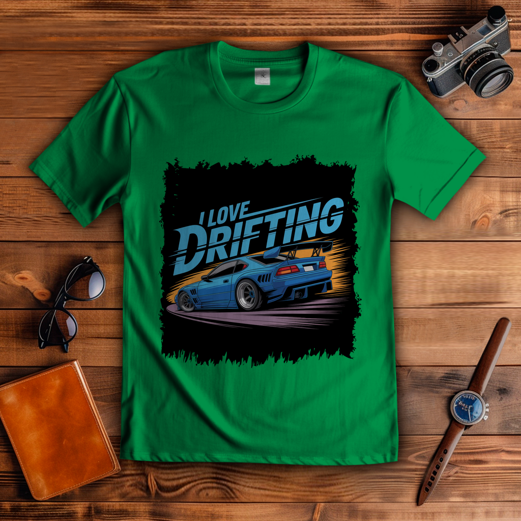 I Love Drifting ( DTF / Vorne )