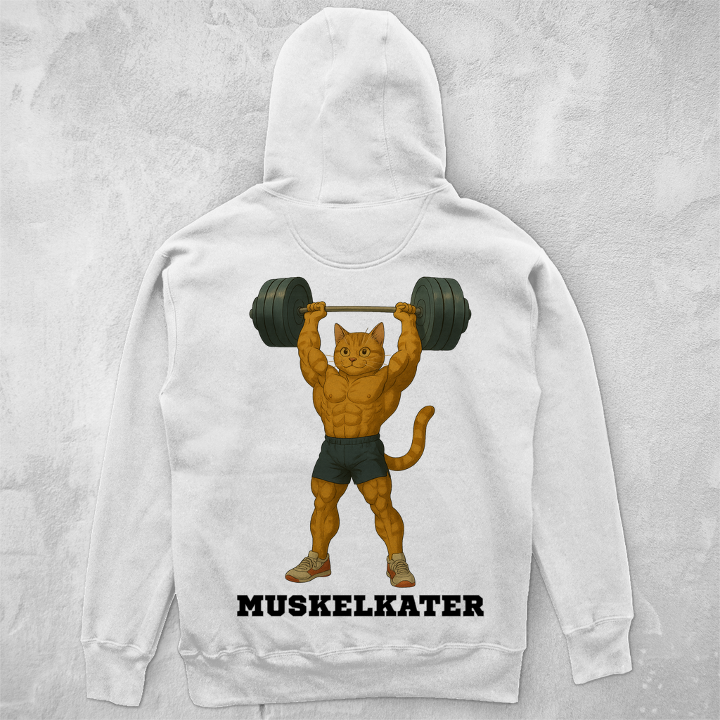 MUSKELKATER ( DTF / Hinten )