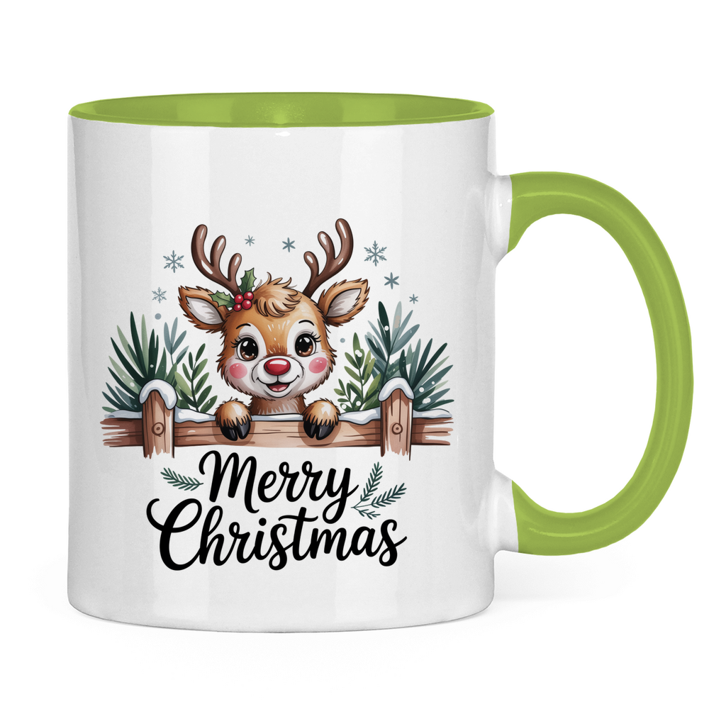 Merry Christmas, kleines Rentier