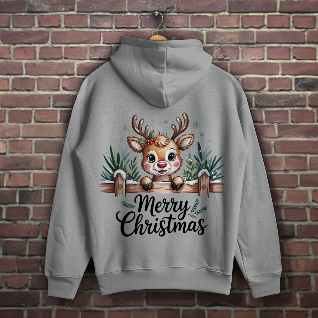 Merry Christmas, kleines Rentier