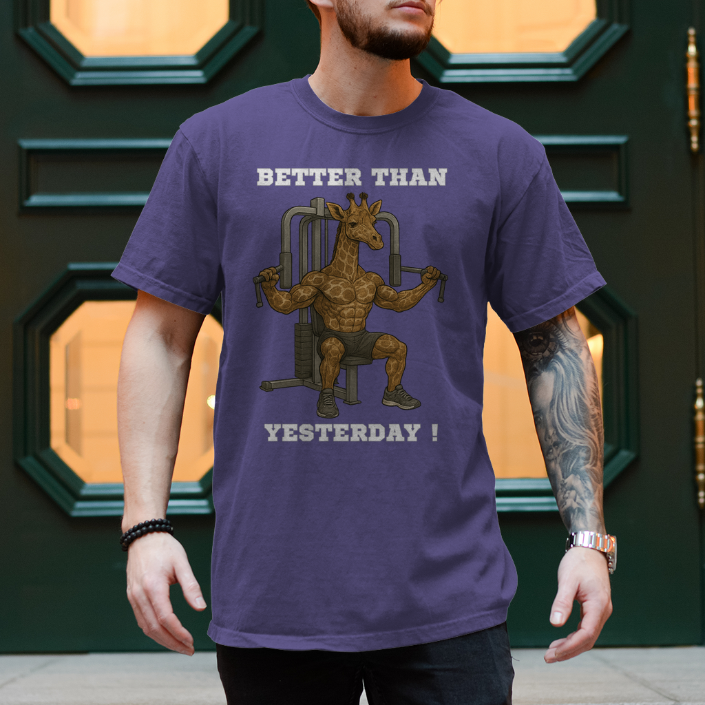 BETTER THAN YESTERDAY !