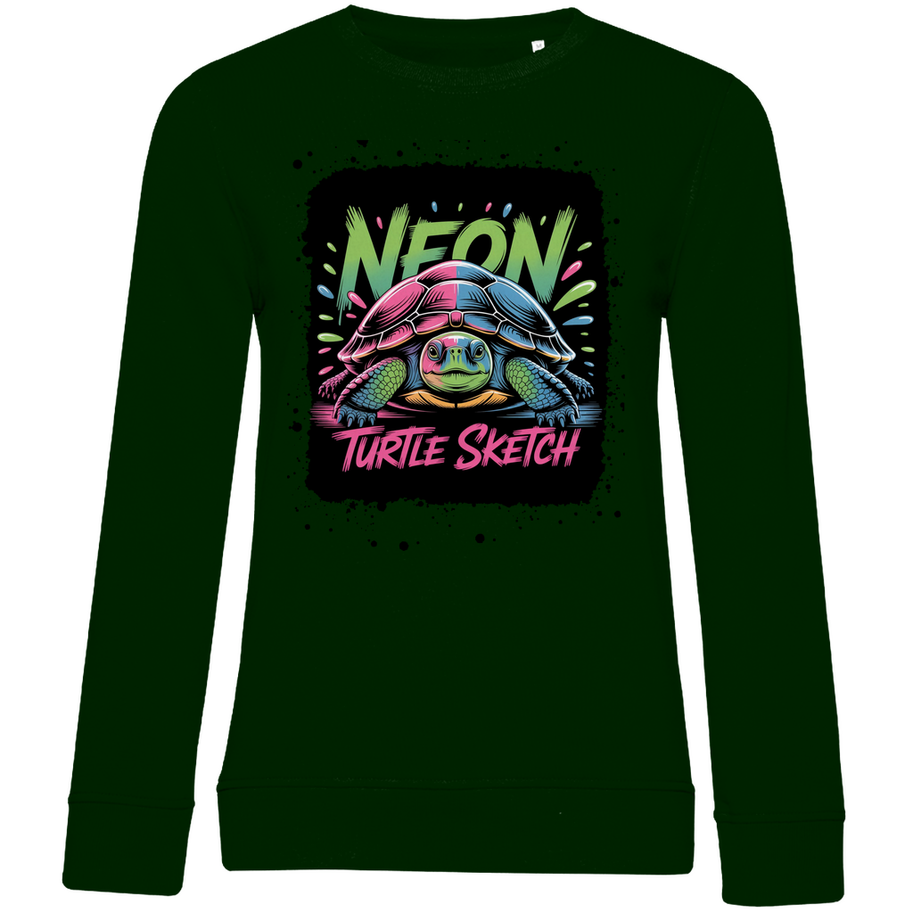 NEON TURTLE ( DTF / Vorne )