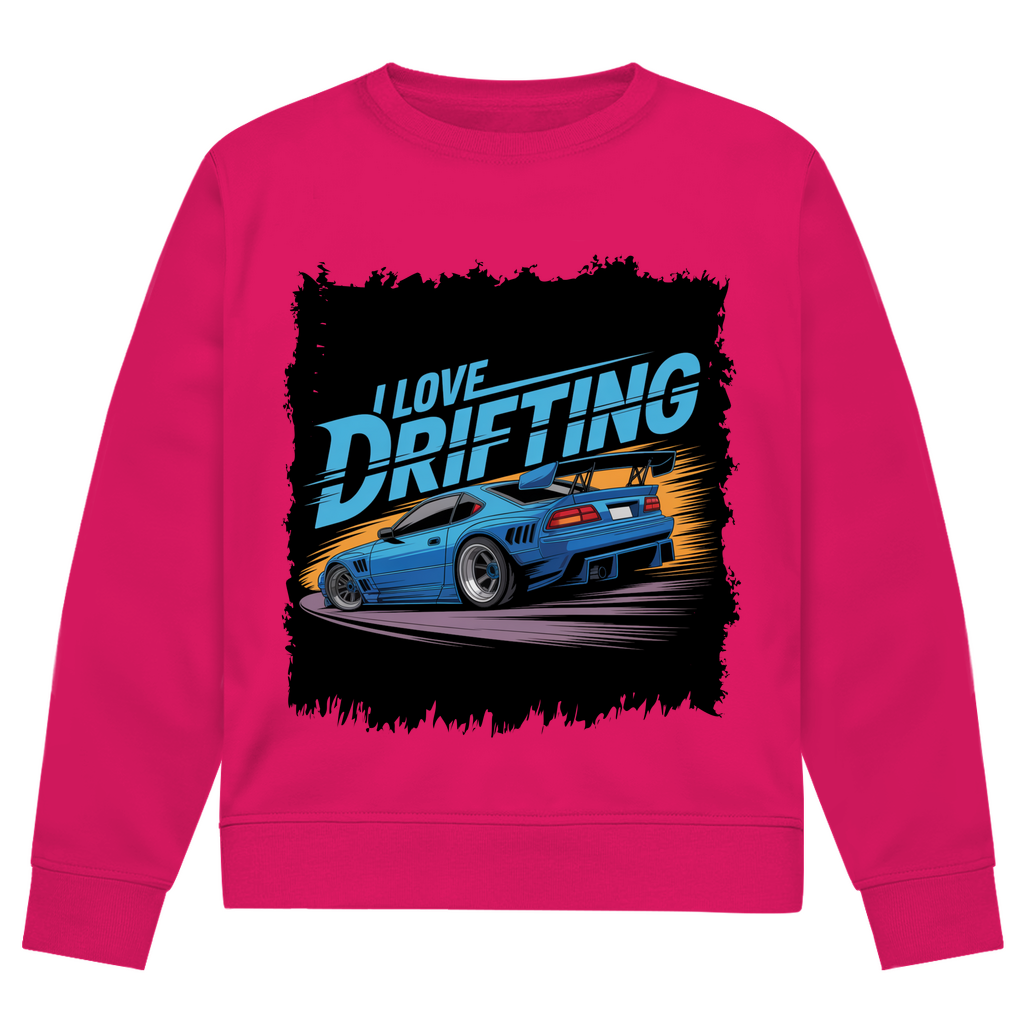 I Love Drifting ( DTF / Vorne )