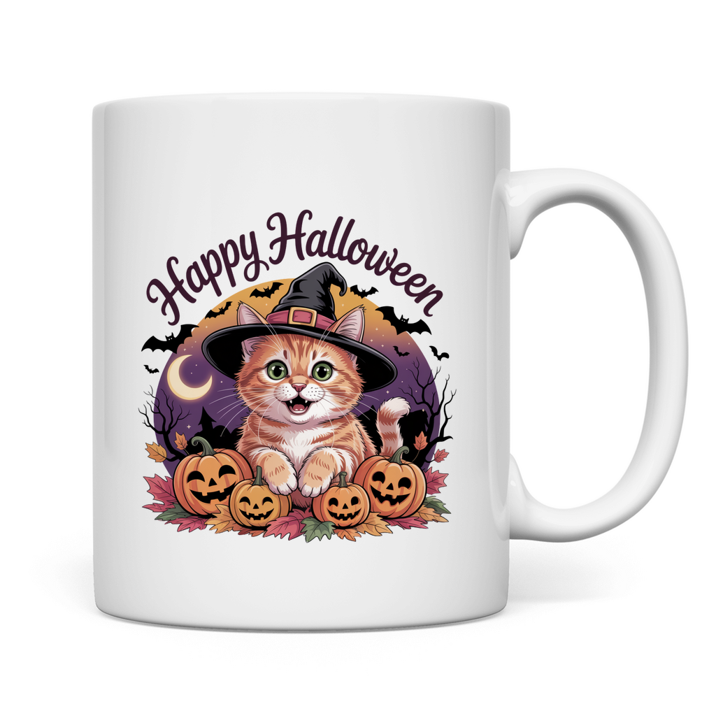 Happy Halloween 3 ( Vorne + Hinten )
