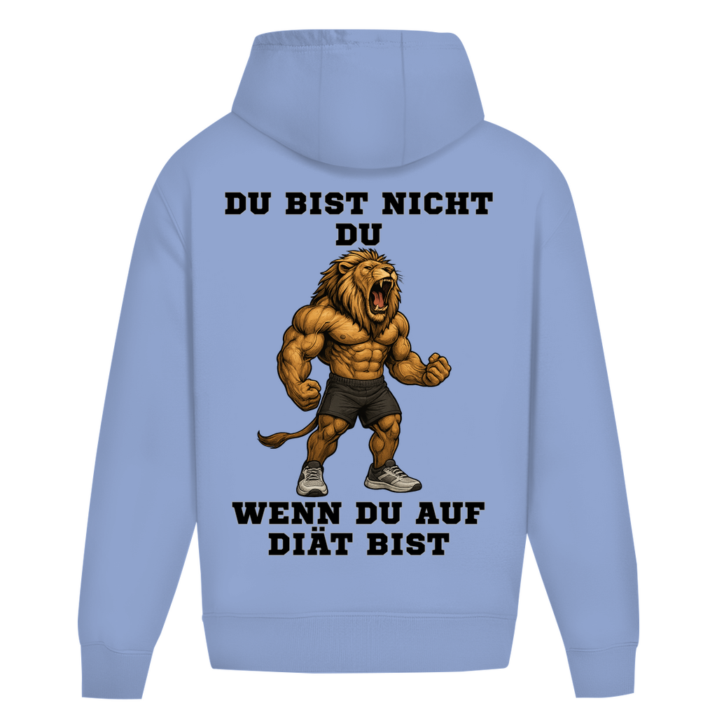 DU BIST NICHT DU WENN DU AUF DIÄT BIST ( DTF / Hinten )
