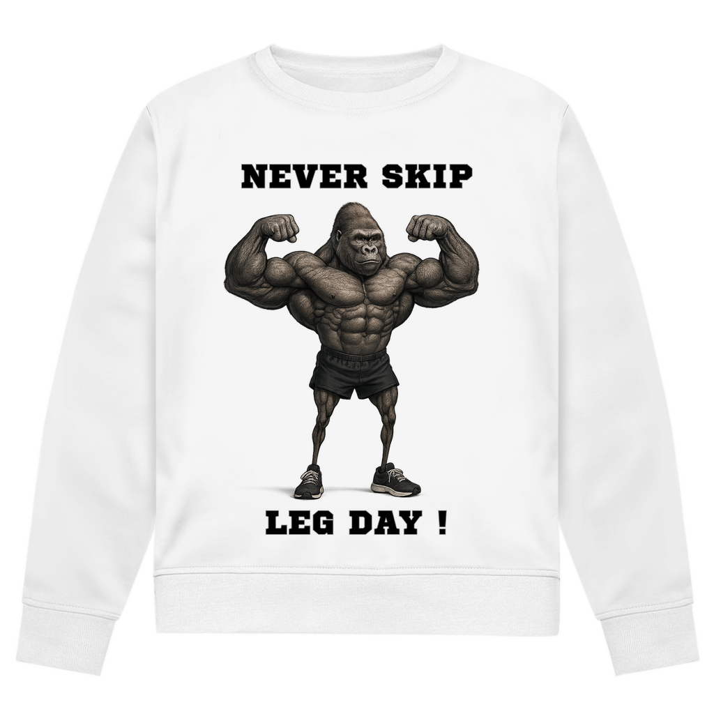NEVER SKIP LEG DAY ! ( DTF / Vorne )