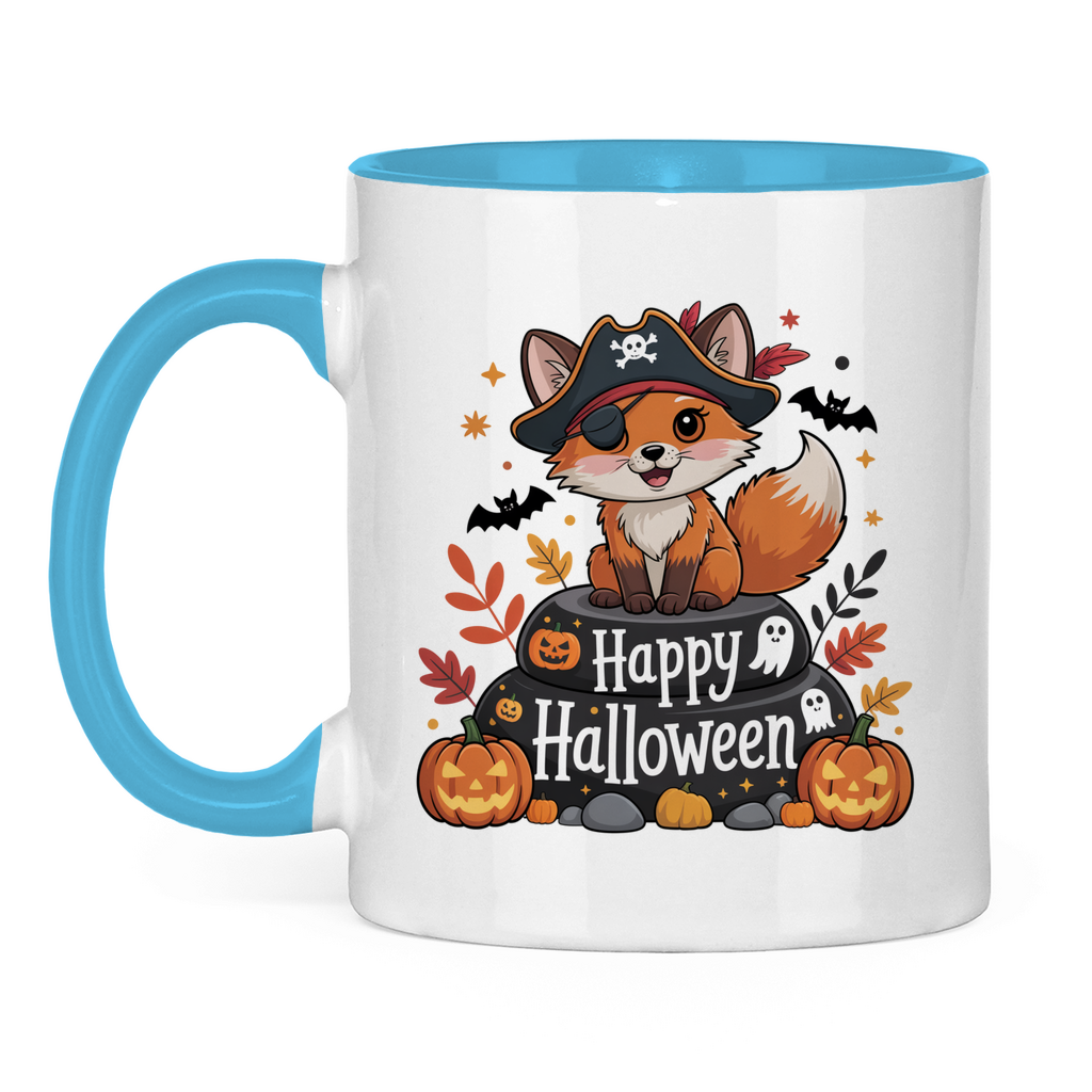 Happy Halloween 6 ( Vorne + Hinten )